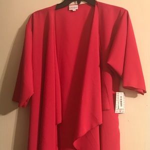 LuLaRoe Shirley Small Pink